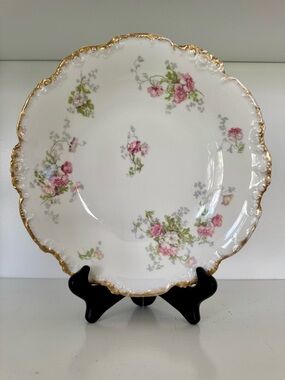 Limoges France Jean Pouyat Plate/Bowl Vintage